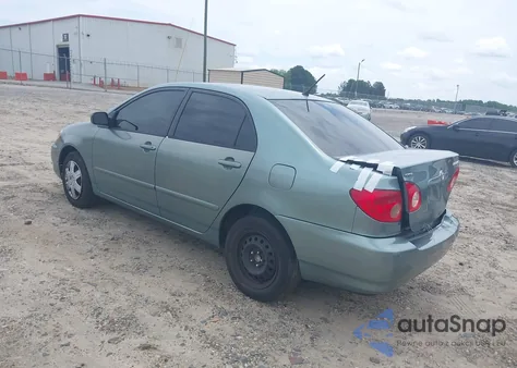 2005 Toyota Corolla Le z USA, uszkodzony, nr VIN 1NXBR32E85Z430928